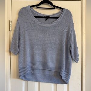 H&M Women's Blue Sweater